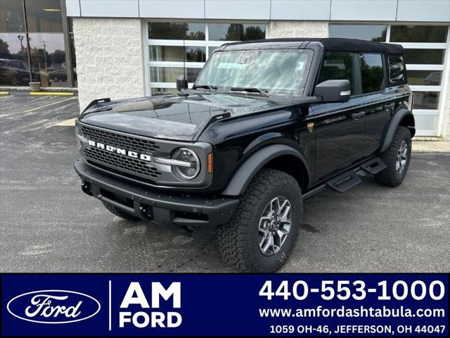 new 2024 Ford Bronco car, priced at $59,085