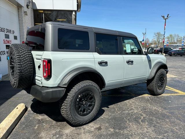 new 2024 Ford Bronco car, priced at $64,190