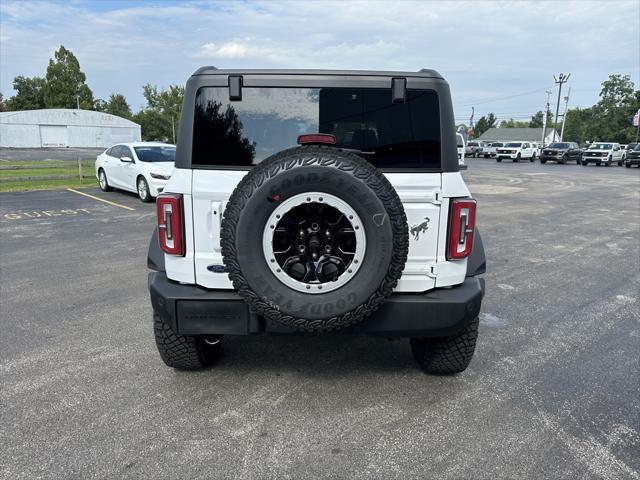 new 2024 Ford Bronco car, priced at $62,100