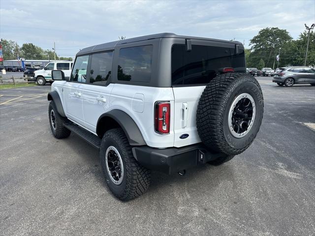 new 2024 Ford Bronco car, priced at $62,100