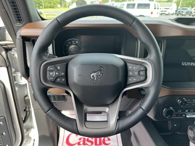 new 2024 Ford Bronco car, priced at $62,100