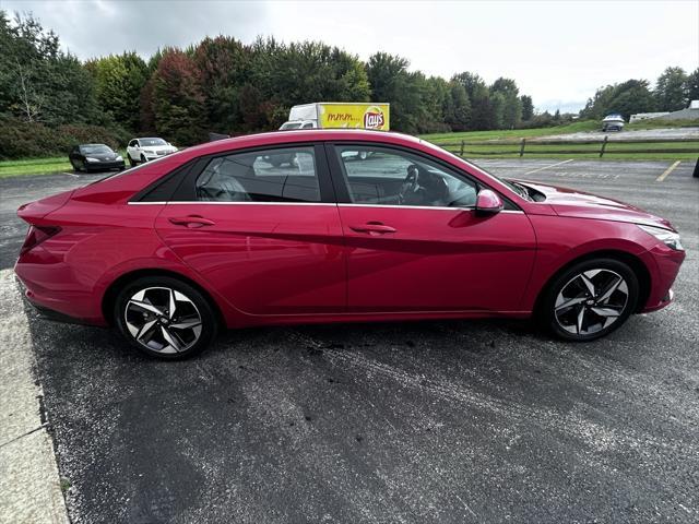 used 2023 Hyundai Elantra car, priced at $22,189