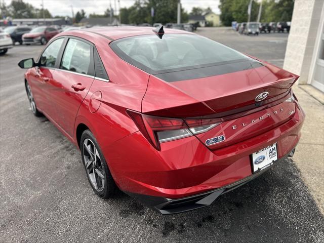 used 2023 Hyundai Elantra car, priced at $22,189