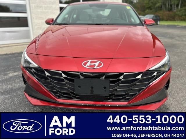 used 2023 Hyundai Elantra car, priced at $19,995