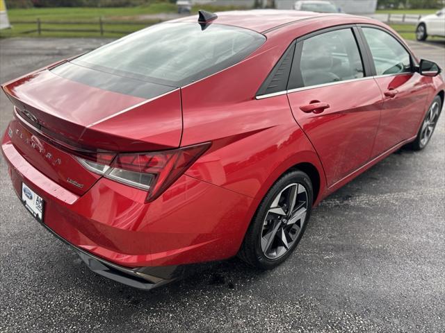 used 2023 Hyundai Elantra car, priced at $22,189