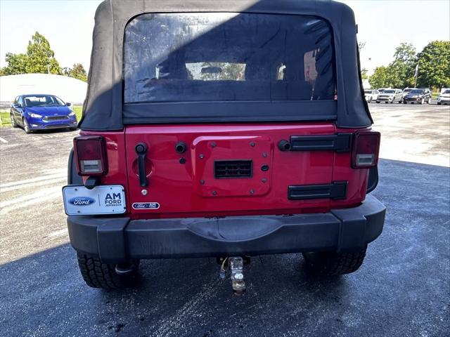 used 2013 Jeep Wrangler car, priced at $13,998