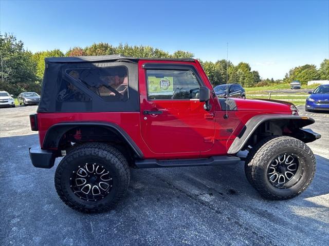 used 2013 Jeep Wrangler car, priced at $13,998