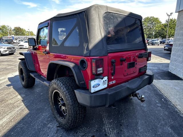 used 2013 Jeep Wrangler car, priced at $13,998