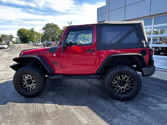 used 2013 Jeep Wrangler car, priced at $13,998