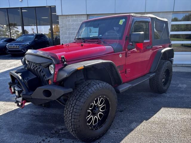 used 2013 Jeep Wrangler car, priced at $13,998