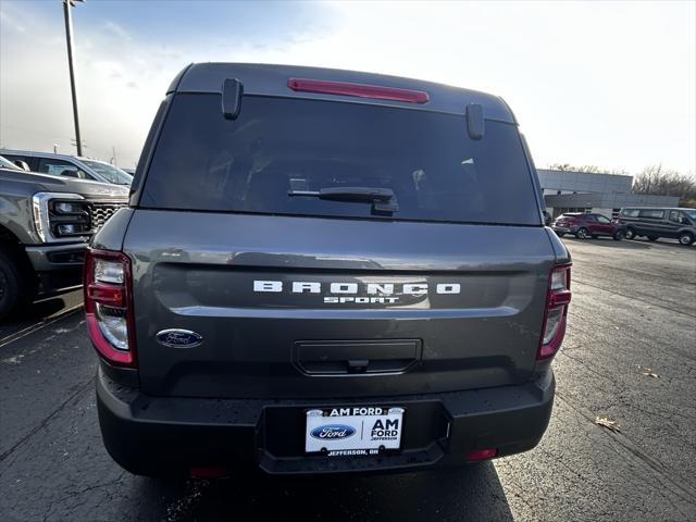 new 2024 Ford Bronco Sport car, priced at $31,230