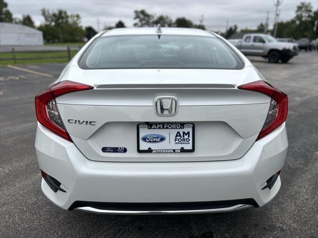 used 2020 Honda Civic car, priced at $21,685