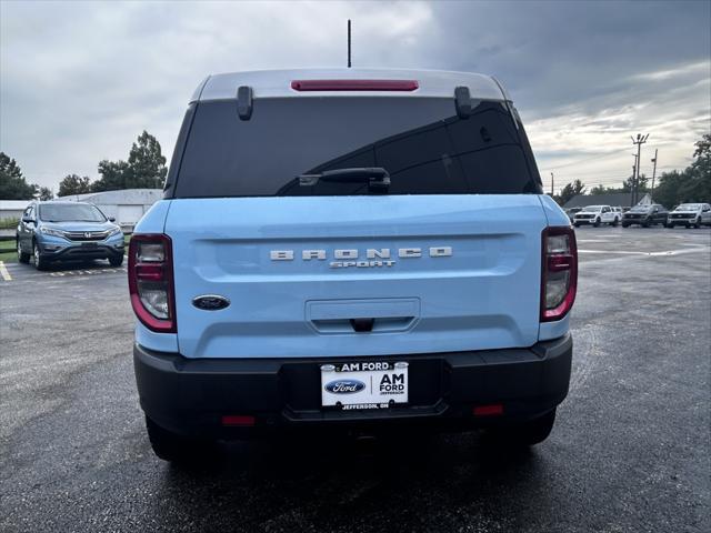 new 2024 Ford Bronco Sport car, priced at $36,435