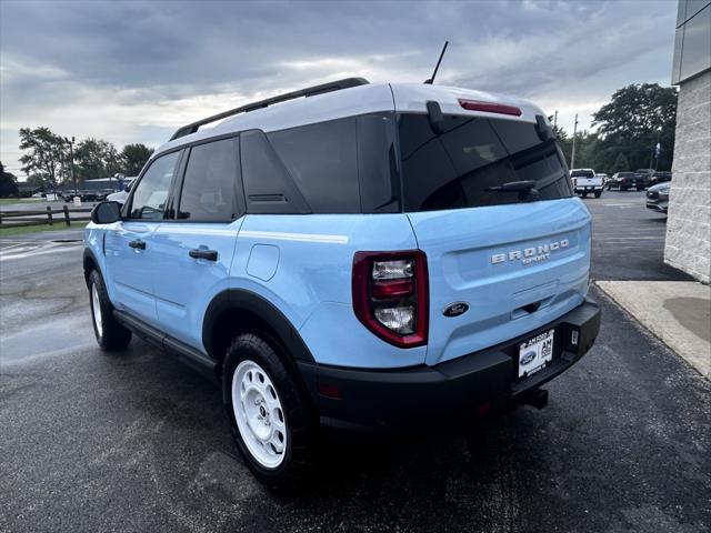 new 2024 Ford Bronco Sport car, priced at $36,435