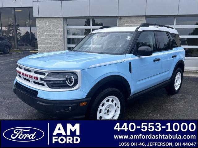 new 2024 Ford Bronco Sport car, priced at $33,350