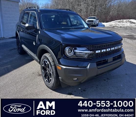 new 2025 Ford Bronco Sport car, priced at $38,485