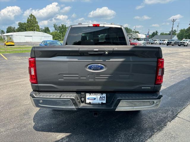 used 2021 Ford F-150 car, priced at $33,789