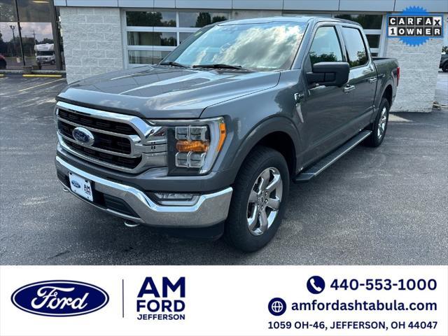 used 2021 Ford F-150 car, priced at $33,339