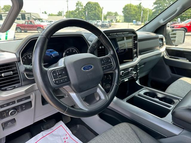 used 2021 Ford F-150 car, priced at $33,789