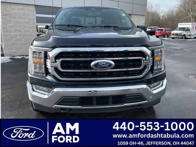 used 2022 Ford F-150 car, priced at $38,525