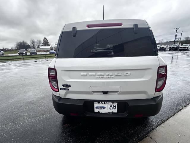 new 2024 Ford Bronco Sport car, priced at $29,680