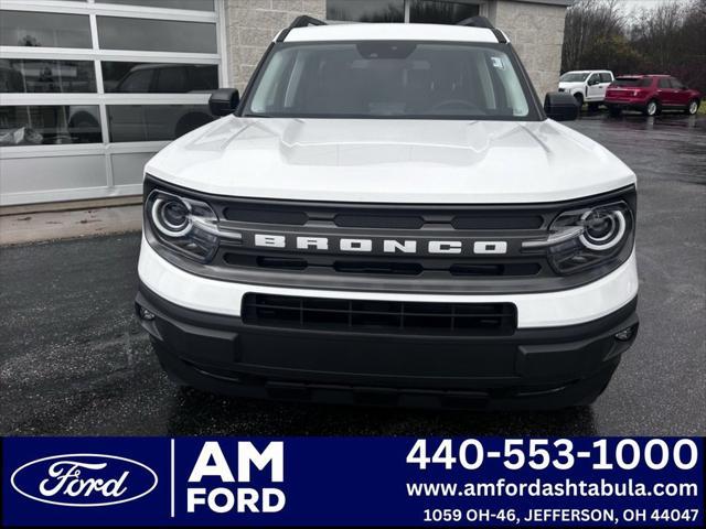 new 2024 Ford Bronco Sport car, priced at $29,680