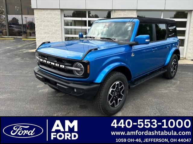 new 2024 Ford Bronco car, priced at $51,000