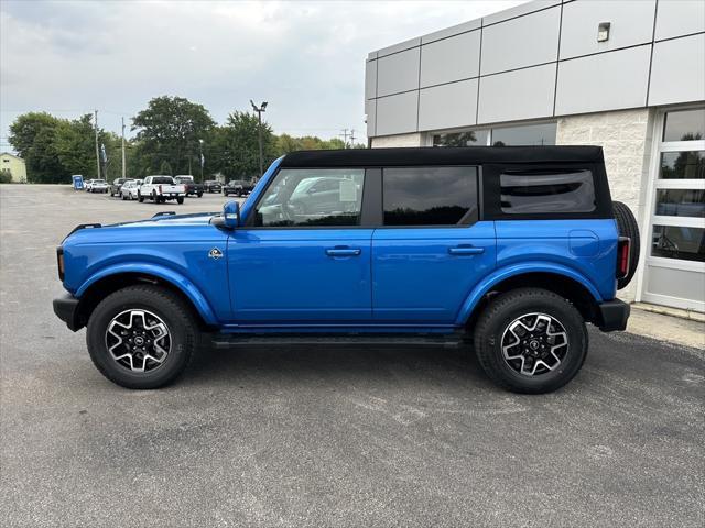 new 2024 Ford Bronco car, priced at $53,165