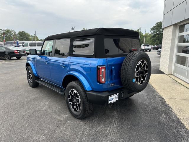 new 2024 Ford Bronco car, priced at $53,165