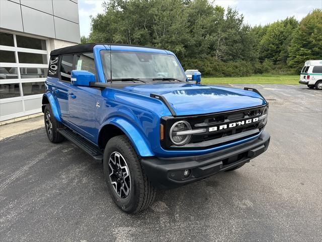 new 2024 Ford Bronco car, priced at $53,165