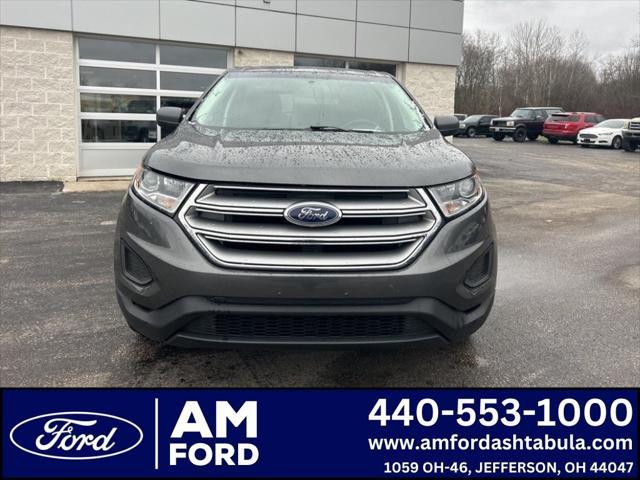 used 2018 Ford Edge car, priced at $17,589