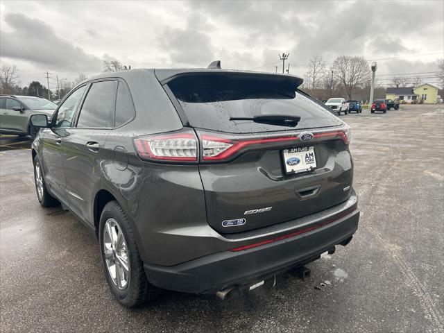 used 2018 Ford Edge car, priced at $17,889