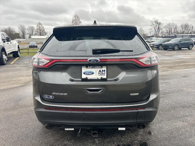 used 2018 Ford Edge car, priced at $17,889