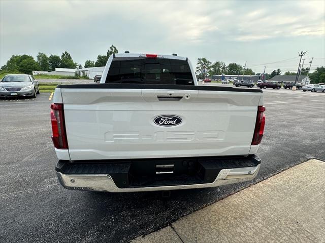 new 2024 Ford F-150 car, priced at $58,495