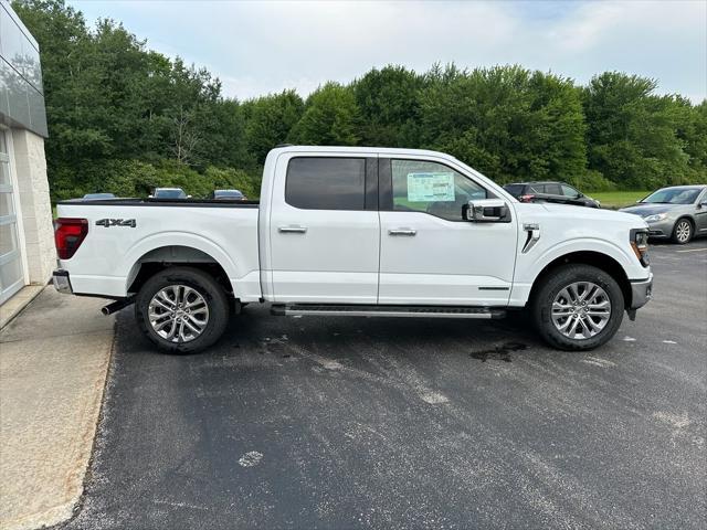 new 2024 Ford F-150 car, priced at $58,495