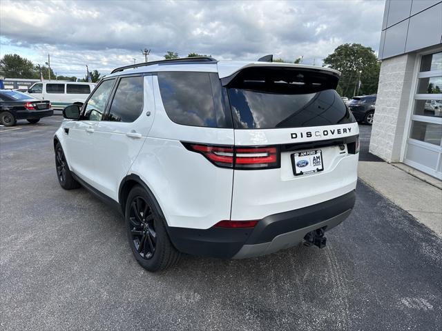 used 2020 Land Rover Discovery car, priced at $31,885