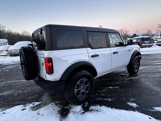 new 2024 Ford Bronco car, priced at $48,345