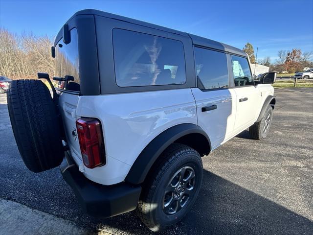 new 2024 Ford Bronco car, priced at $48,345