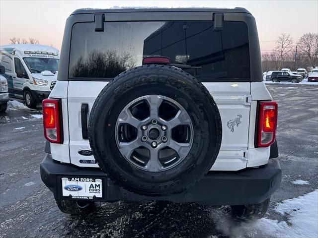 new 2024 Ford Bronco car, priced at $48,345