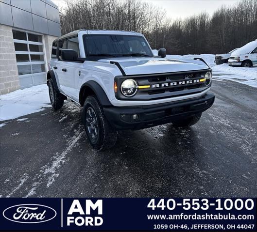 new 2024 Ford Bronco car, priced at $48,345