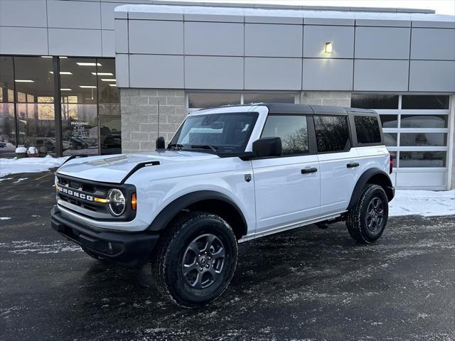 new 2024 Ford Bronco car, priced at $48,345