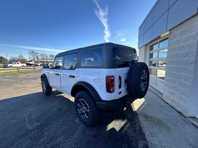 new 2024 Ford Bronco car, priced at $48,345