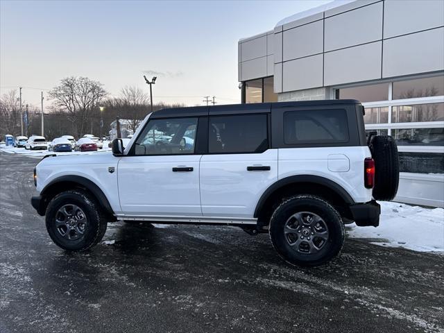 new 2024 Ford Bronco car, priced at $48,345