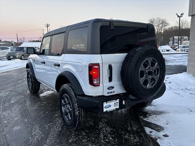 new 2024 Ford Bronco car, priced at $48,345