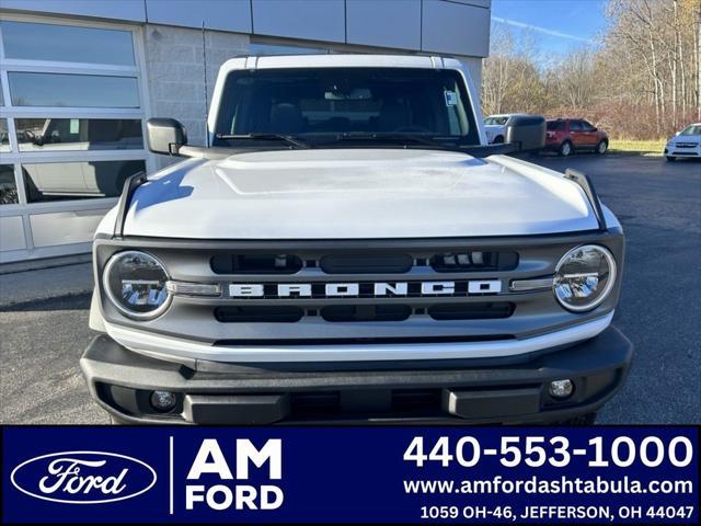 new 2024 Ford Bronco car, priced at $48,345