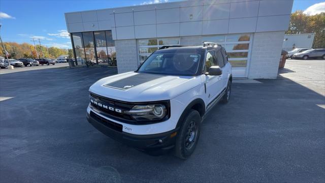 new 2024 Ford Bronco Sport car, priced at $37,625