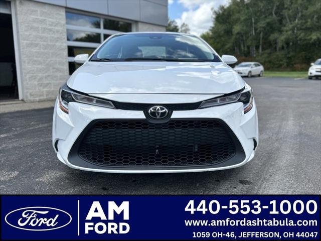 used 2021 Toyota Corolla car, priced at $15,824