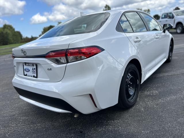 used 2021 Toyota Corolla car, priced at $18,285