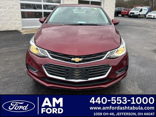 used 2016 Chevrolet Cruze car, priced at $11,825