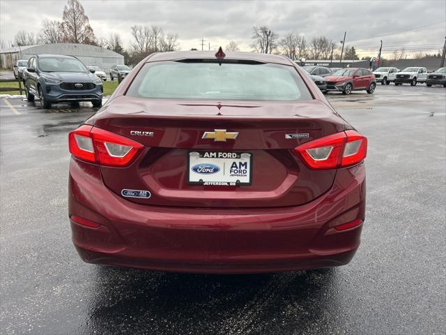 used 2016 Chevrolet Cruze car, priced at $11,825